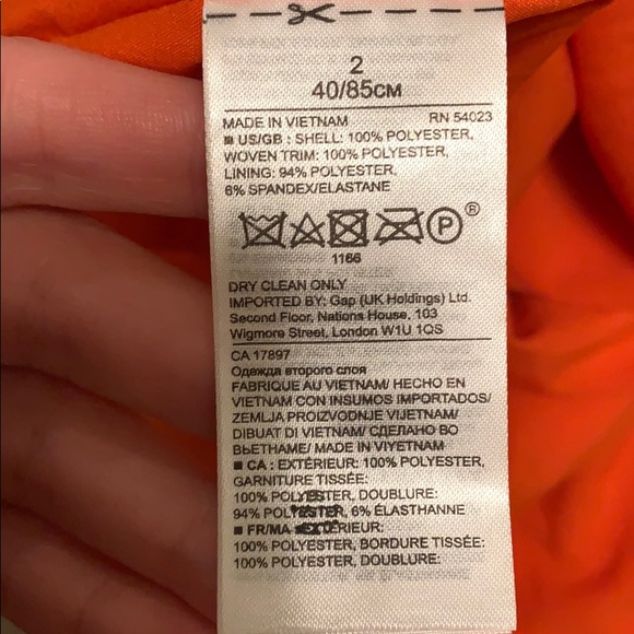 Banana Republic Red Lace Dress BOW 🎁 Holiday - Picture 8 of 8